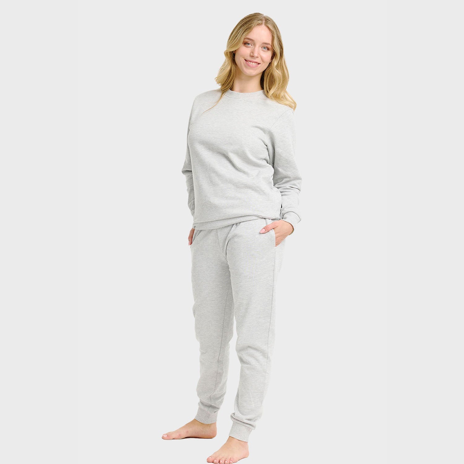 Grey Sweat Set β Women